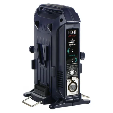 Двухканальная зарядная станция v-mount idx