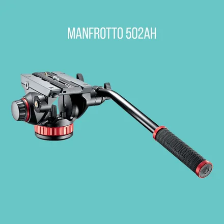 Штативная голова Manfrotto 502AH