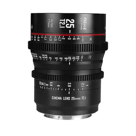 Объектив Meike Prime 25 T2.1 Cine Lens S35