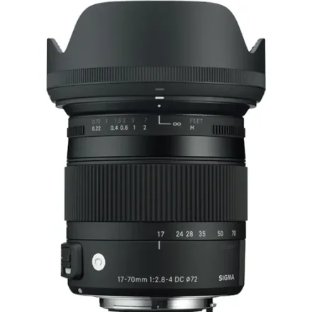 Объектив Sigma AF 17-70mm f/2,8-4 DC MACRO OS HSM Contemporary