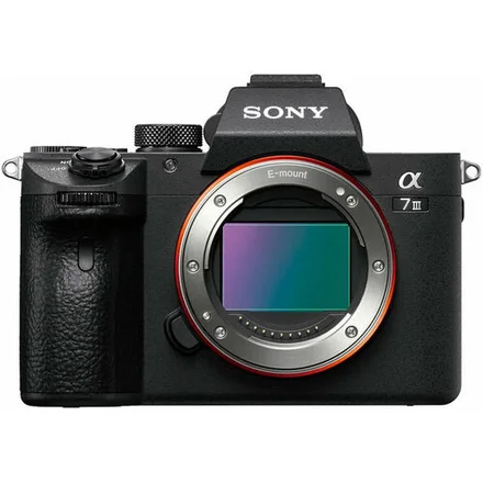 Sony Alpha 7 III body