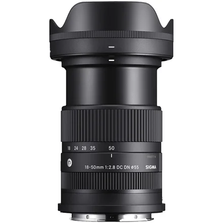 Объектив Sigma 18-50mm f/2.8 DC DN Contemporary Sony E