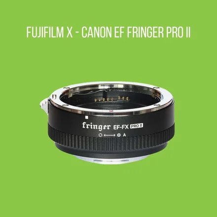 Адаптер Fujifilm X - Canon EF Fringer Pro II