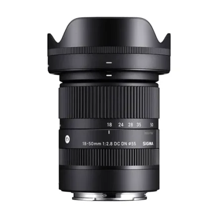 Объектив Sigma 18-50mm f/2.8 DC DN Contemporary Sony E