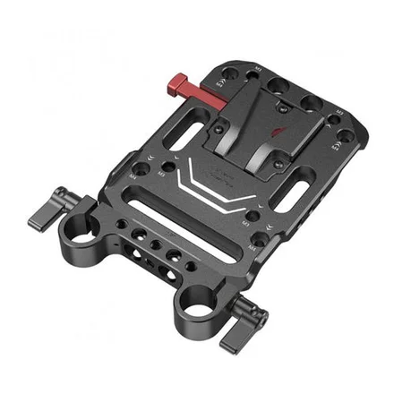 Площадка V-Mount SmallRig 2988 с адаптером для 15мм направляющих