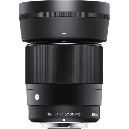 Объектив Sigma AF 30 f/1.4 DC DN Contemporary Sony E