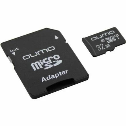 32 GB micro SD HC QUMO
