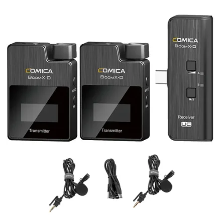 Радиосистема Comica BoomX UC2 (TX+TX+MI RX)