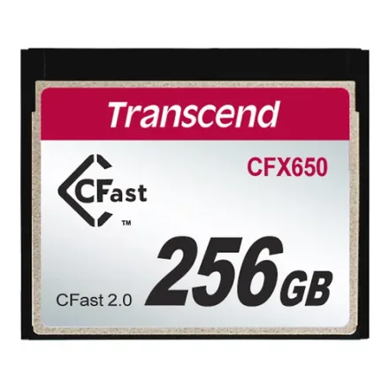 256GB Transcend Ultra Speed (CFX)