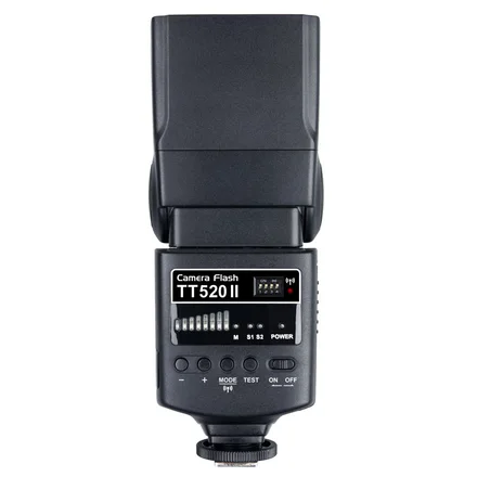 Вспышка накамерная Godox ThinkLite TT520II + Радиосинхронизатор Godox RT-16