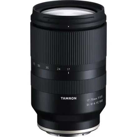 Объектив Tamron 17-70 f/2.8 Di III-A VC RXD Sony E