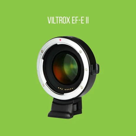 Адаптер Viltrox EF-E II Speed Booster