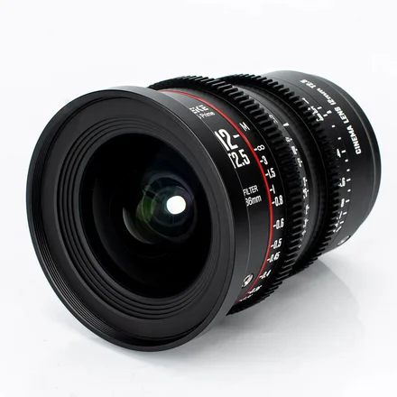 Объектив Meike 12 T2.5 Cine Lens EF