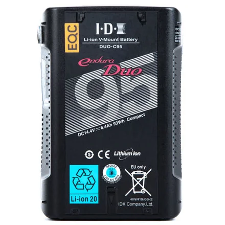 IDX V-Mount DUO-C95