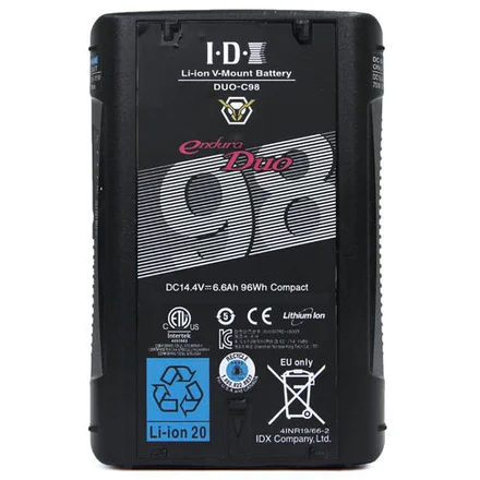 IDX V-Mount DUO-C98