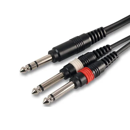 Stereo Jack to 2 mono Jack