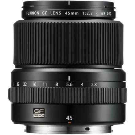 Объектив Fujifilm GF 45mm F2.8 R WR