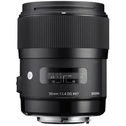 Объектив Sigma AF 35 f/1.4 DG HSM ART Canon EF