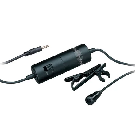 Проводной петличный микрофон audio-technica atr3350
