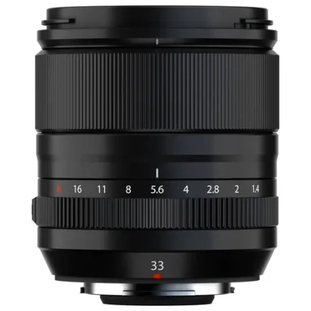 Объектив Fujifilm XF 33mm f/1.4 R LM WR
