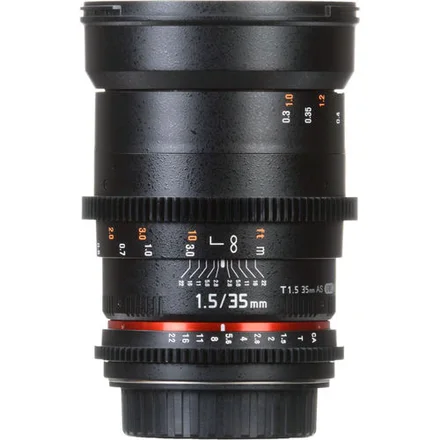 Объектив Samyang 35mm T1.5 AS EF