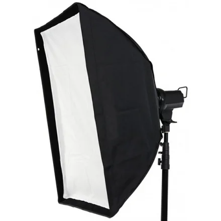 Fotokvant SBR-80120BW быстрораскладной софтбокс 80х120 см с адаптером Bowens