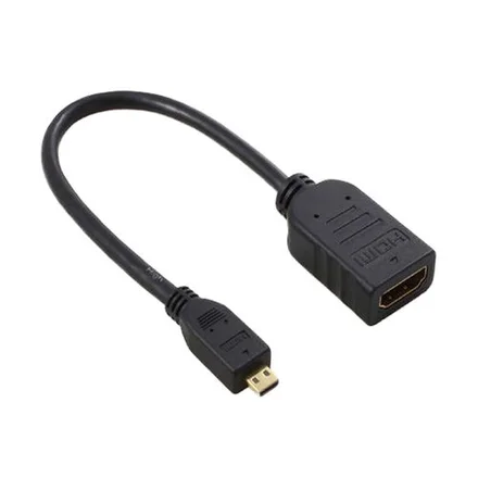 microHDMI to HDMI-female (20 см)