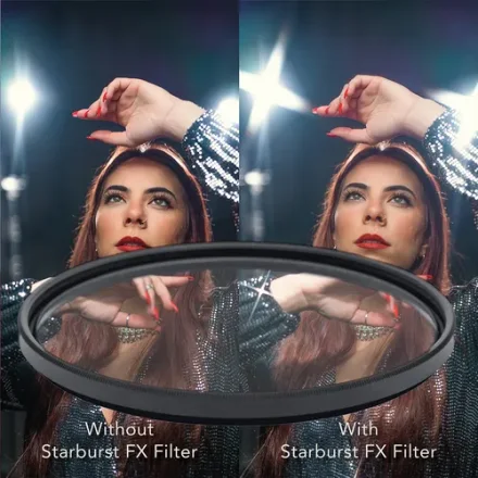 Светофильтр Starburst Prism Lens FX 77мм