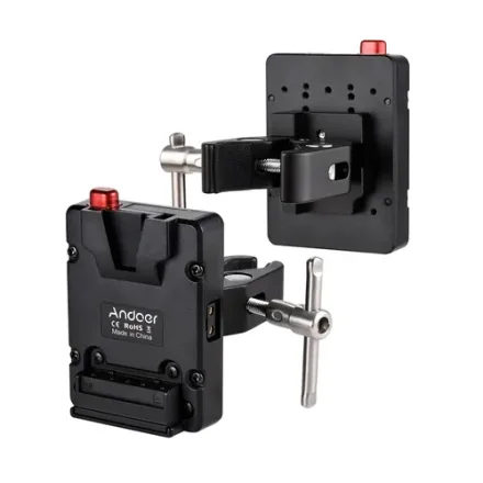 Площадка для крепления v-mount с клэмпом