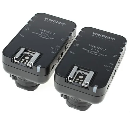 Радиосинхронизатор TTL Yongnuo YN-622C II для Canon