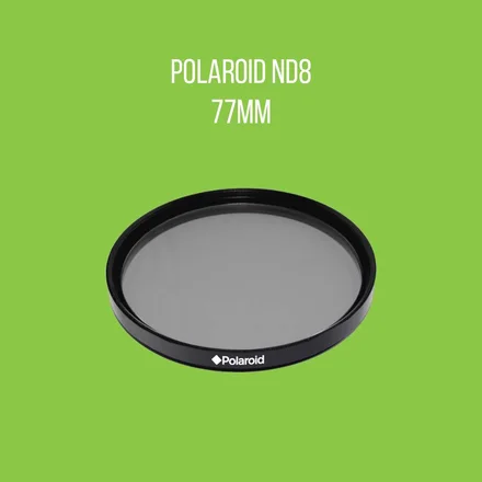Светофильтр Polaroid ND8 77mm