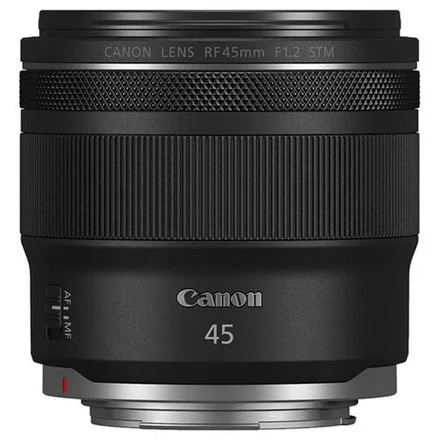 Canon RF 45 f/1.2 STM