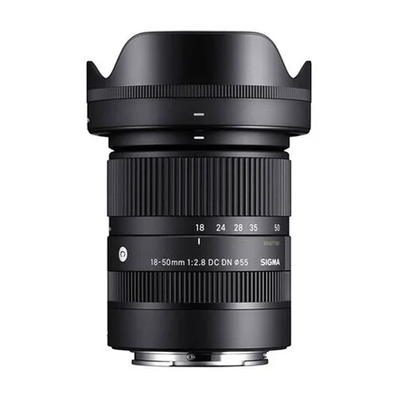 Объектив Sigma 18-50mm f/2.8 DC DN Contemporary Sony E