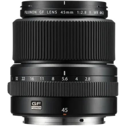 Объектив Fujifilm GF 45mm F2.8 R WR