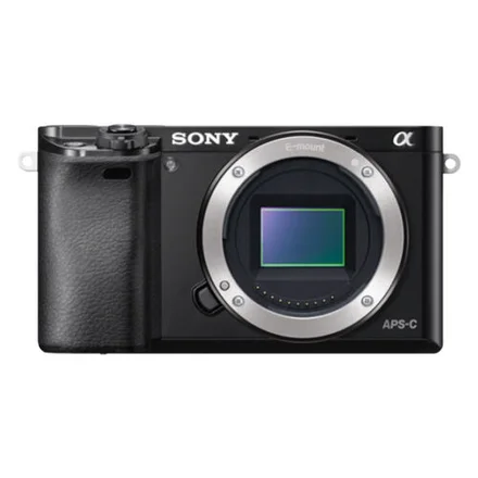 Sony Alpha 6000 body