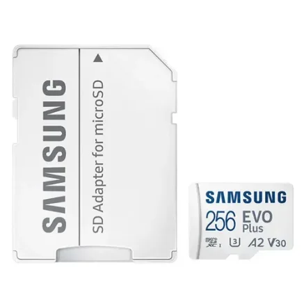 256Gb Samsung EVO Plus microSDXC
