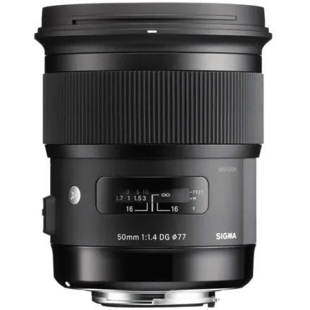 Объектив Sigma AF 50 f/1.4 DG HSM Art Canon EF