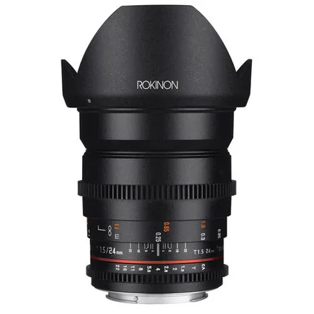 Объектив Rokinon 24 mm ED AS T1.5