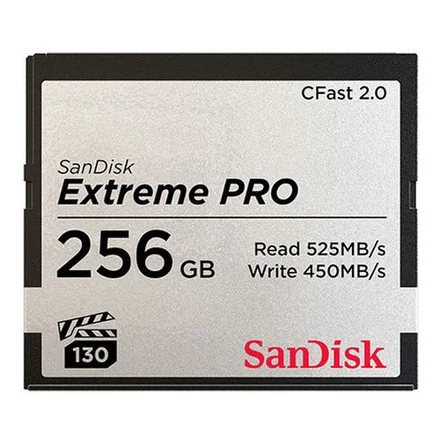 256GB Extreme PRO CFast 2.0
