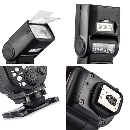 Вспышка накамерная Yongnuo Speedlite YN968EX-RT