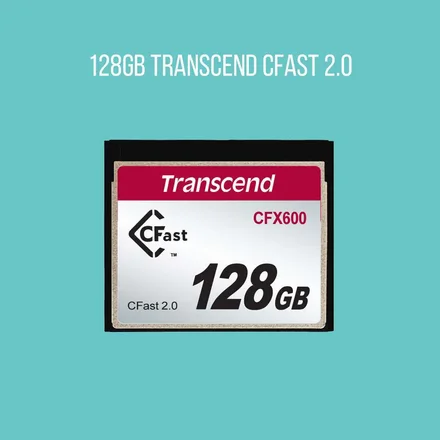 128GB Transcend CFast 2.0
