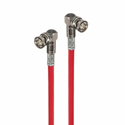 Кабель HD SDI 50см угловой