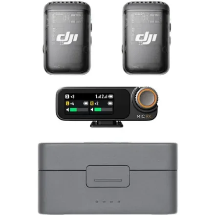 Радиосистема DJI Mic 2 (2 TX + 1 RX)