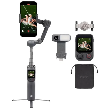 Стабилизатор DJI Osmo Mobile 8P Advanced Tracking Combo