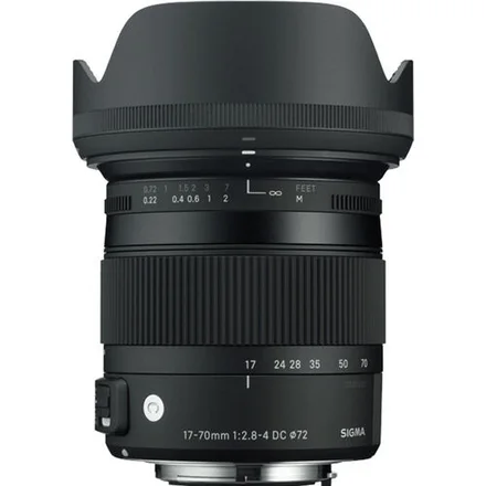 Объектив Sigma AF 17-70mm f/2,8-4 DC MACRO OS HSM Contemporary