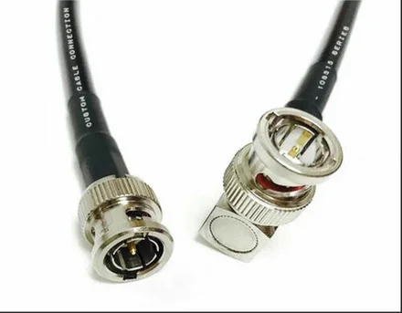 Кабель HD SDI 30см полу-угловой