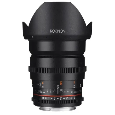 Объектив Rokinon 24 mm ED AS T1.5