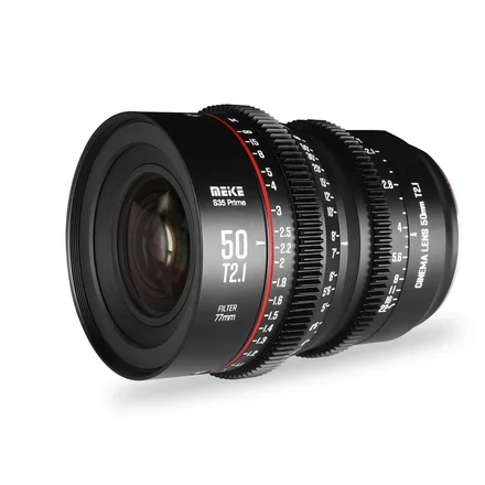 Объектив Meike 50 T2.1 Cine Lens EF
