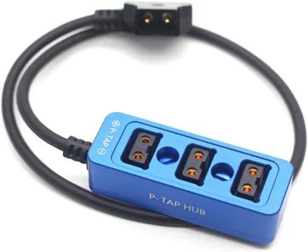 P-tap hub 3 разъема 20 см