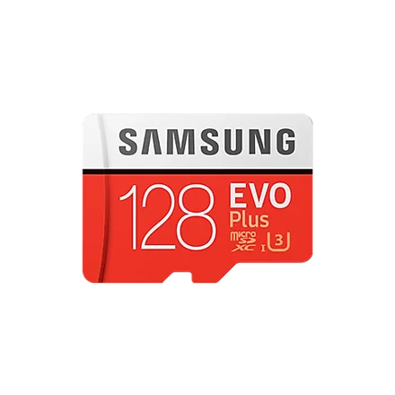 128 GB microSD Samsung Evo Plus U3